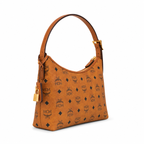 MCM Aren Visetos Series Shoulder, Crossbody, and Handbag