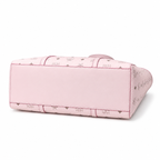 MCM Liz Visetos Series Pink Tote Bag