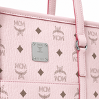 MCM Liz Visetos Series Pink Tote Bag