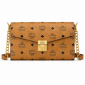 MCM Tracy Series Chain Envelope Bag