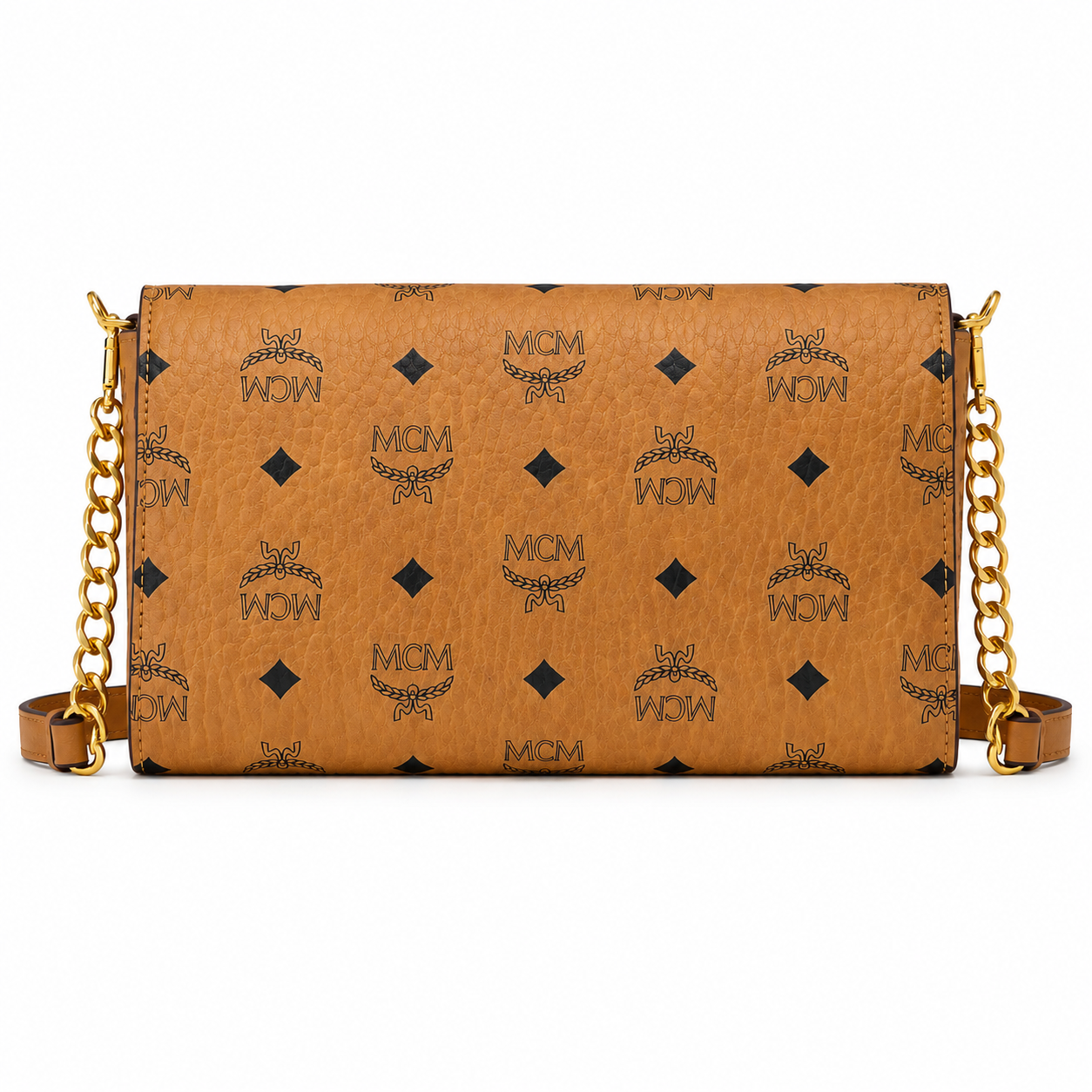 MCM Tracy Series Chain Envelope Bag