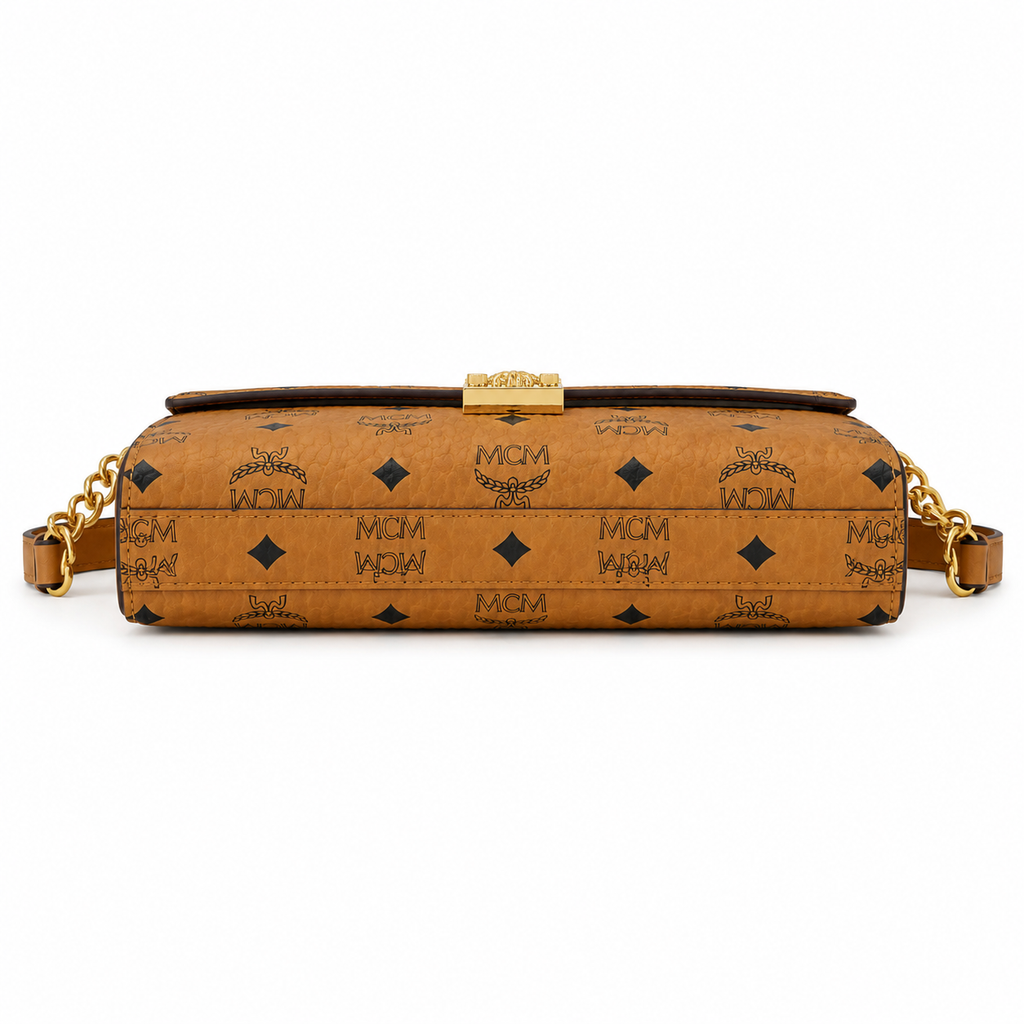 MCM Tracy Series Chain Envelope Bag
