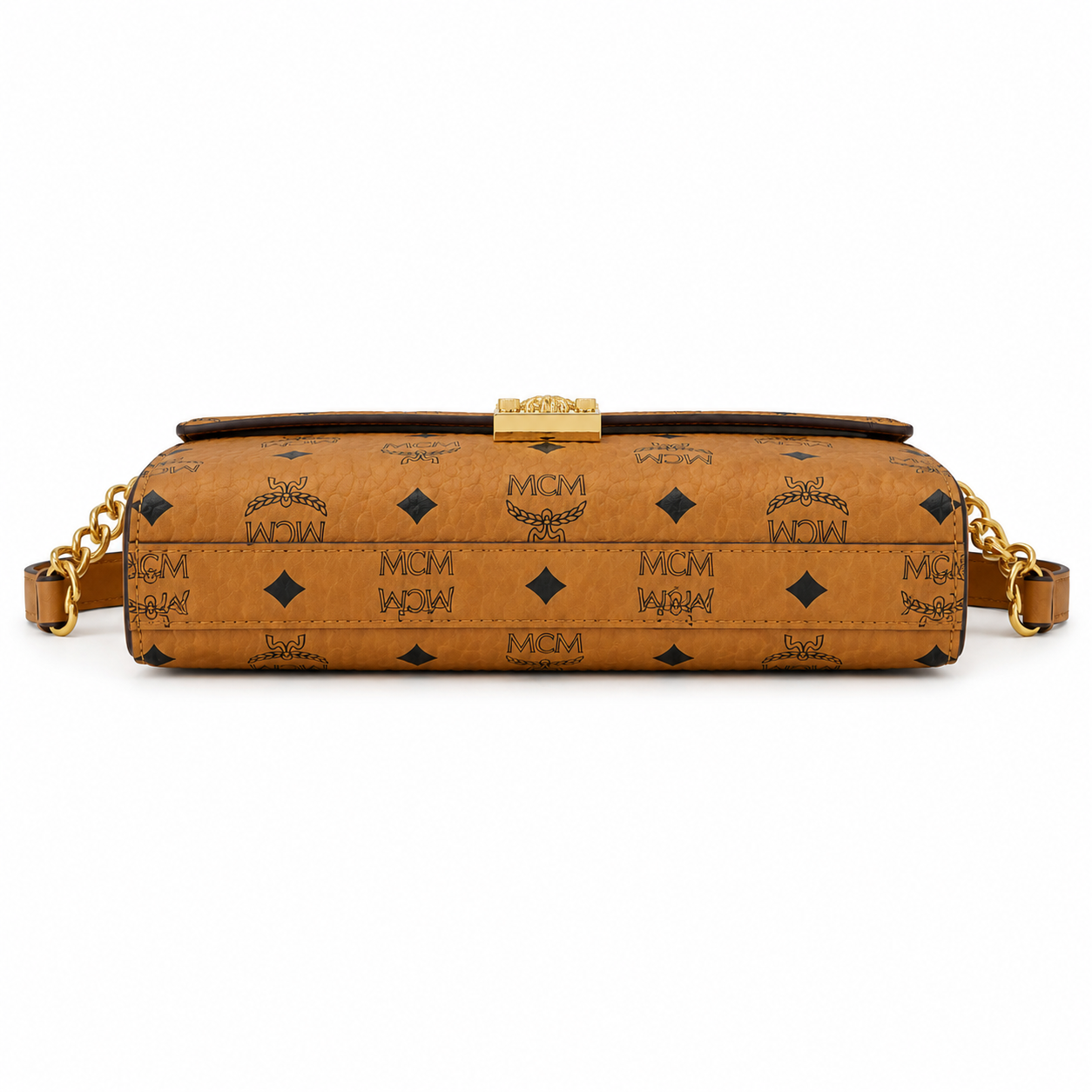 MCM Tracy Series Chain Envelope Bag