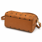 MCM Ella Series Mini Boston Bag