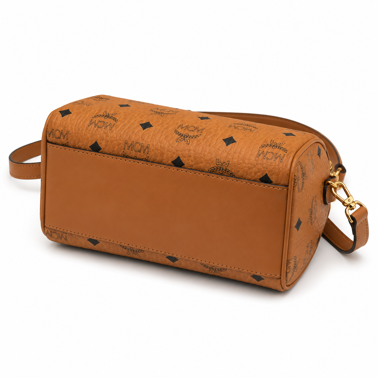 MCM Ella Series Mini Boston Bag