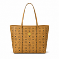MCM Toni Visetos Medium Tote Bag
