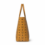 MCM Toni Visetos Medium Tote Bag