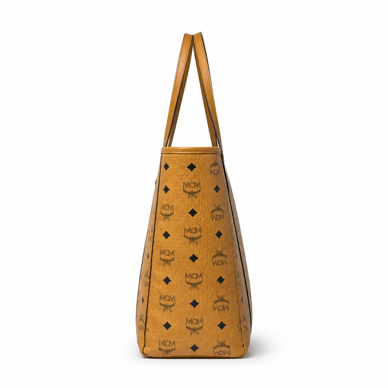MCM Toni Visetos Medium Tote Bag