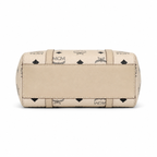 MCM Toni Visetos Series Mini Basket Tote Bag