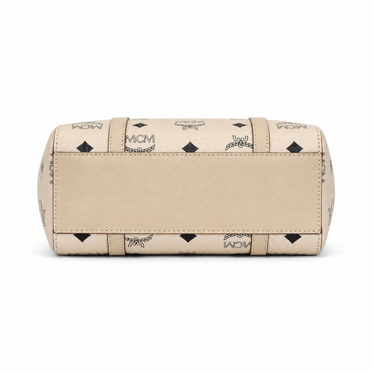 MCM Toni Visetos Series Mini Basket Tote Bag