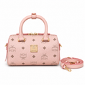 MCM Mini Boston Bag