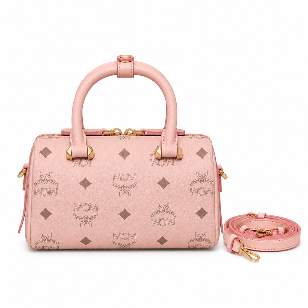 MCM Mini Boston Bag