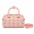 MCM Mini Boston Bag