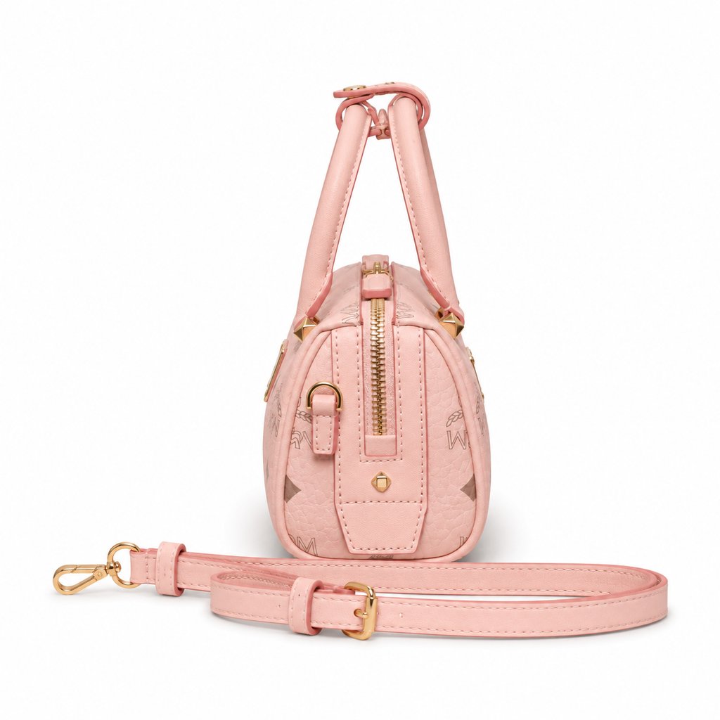 MCM Mini Boston Bag