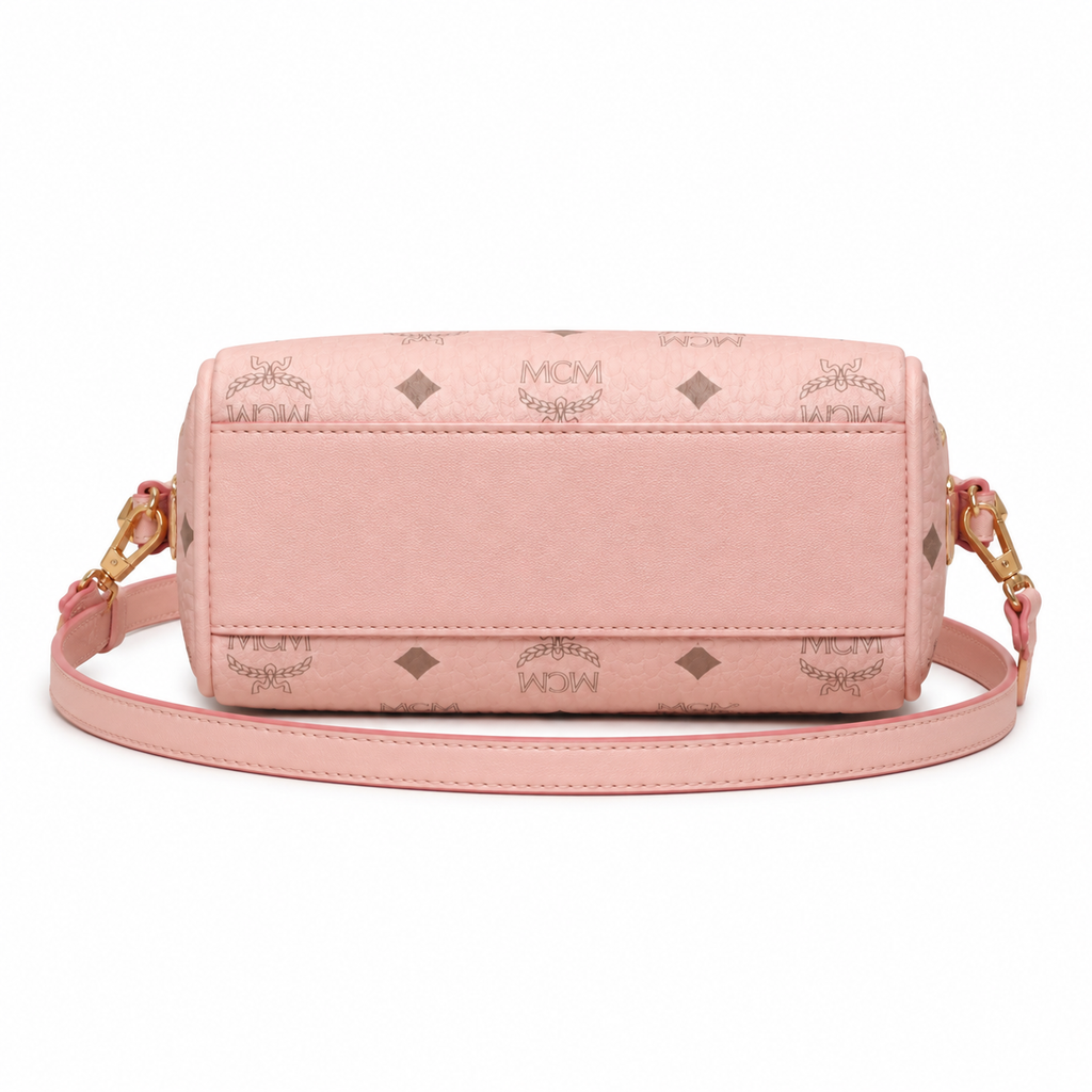 MCM Mini Boston Bag