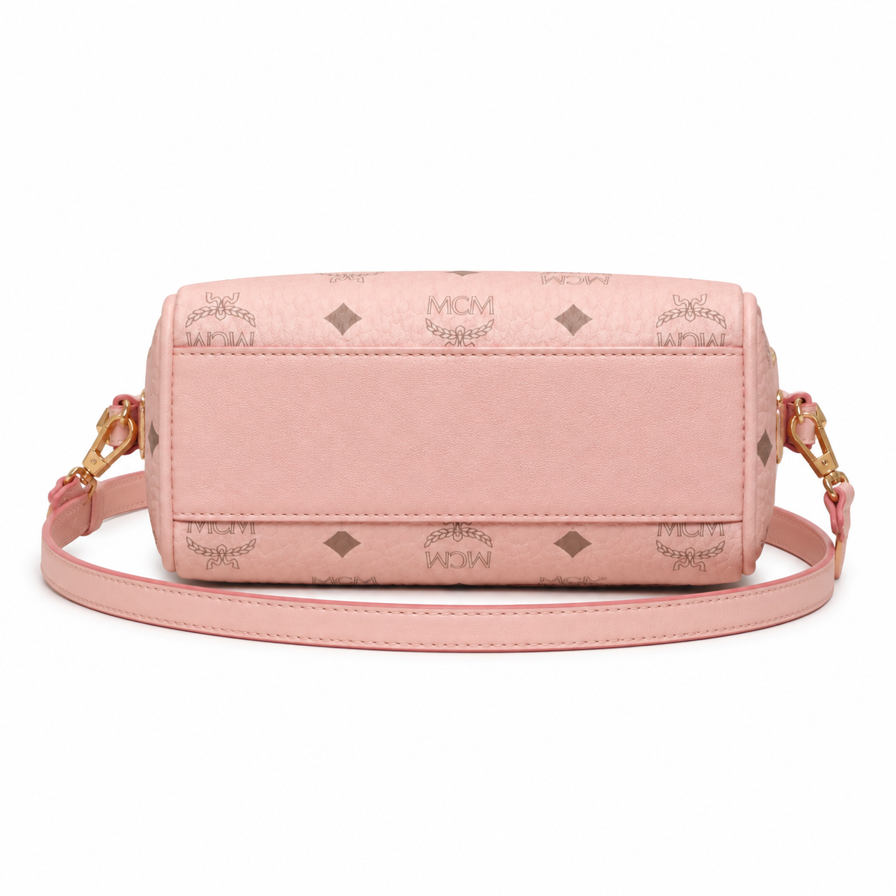 MCM Mini Boston Bag