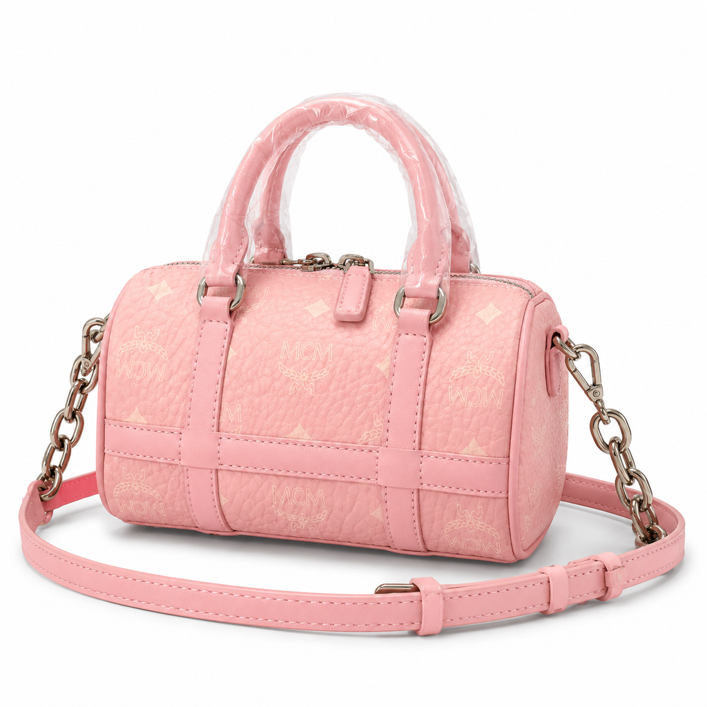 MCM Mini Boston Bag
