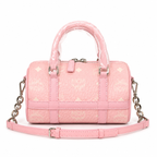 MCM Mini Boston Bag