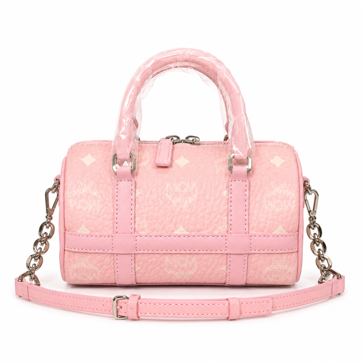 MCM Mini Boston Bag