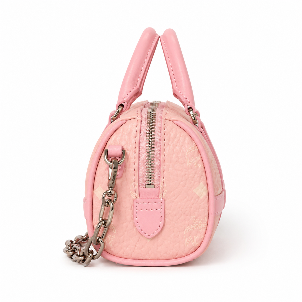 MCM Mini Boston Bag
