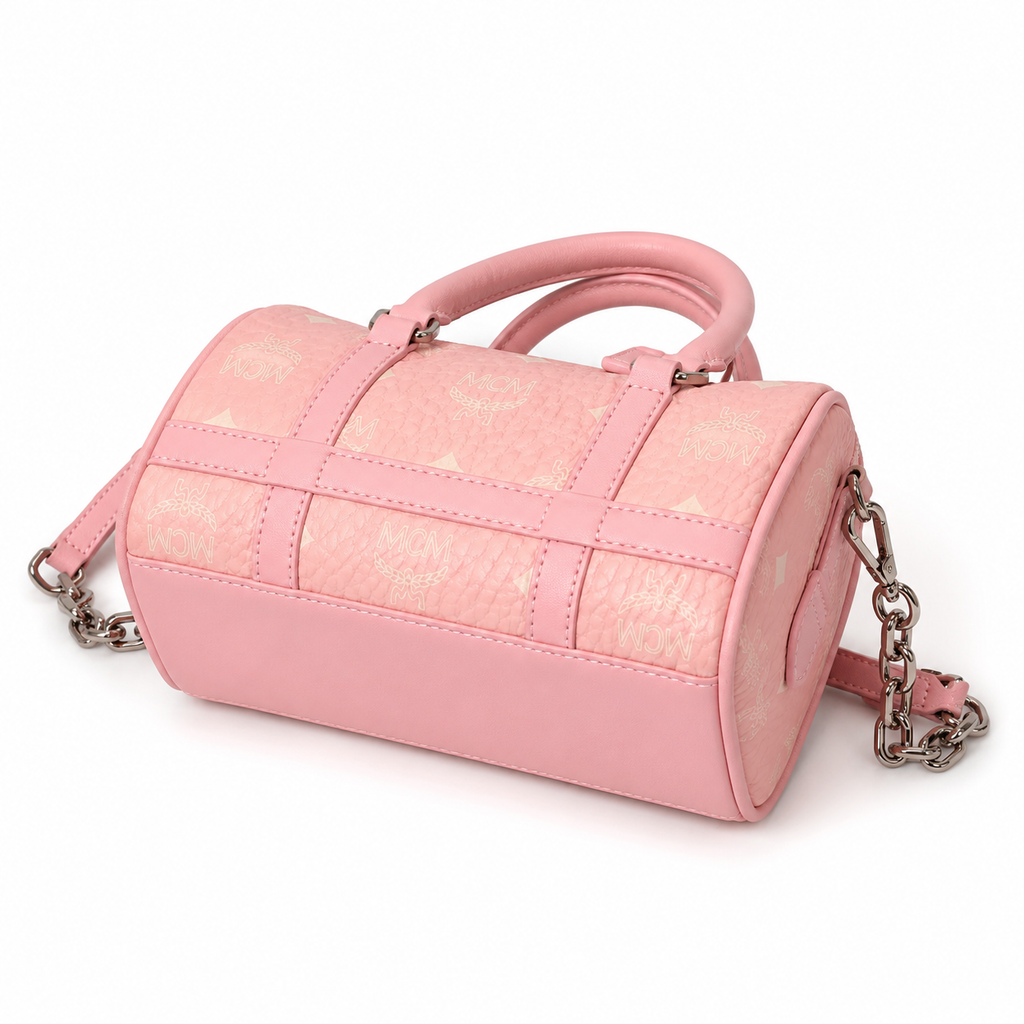 MCM Mini Boston Bag