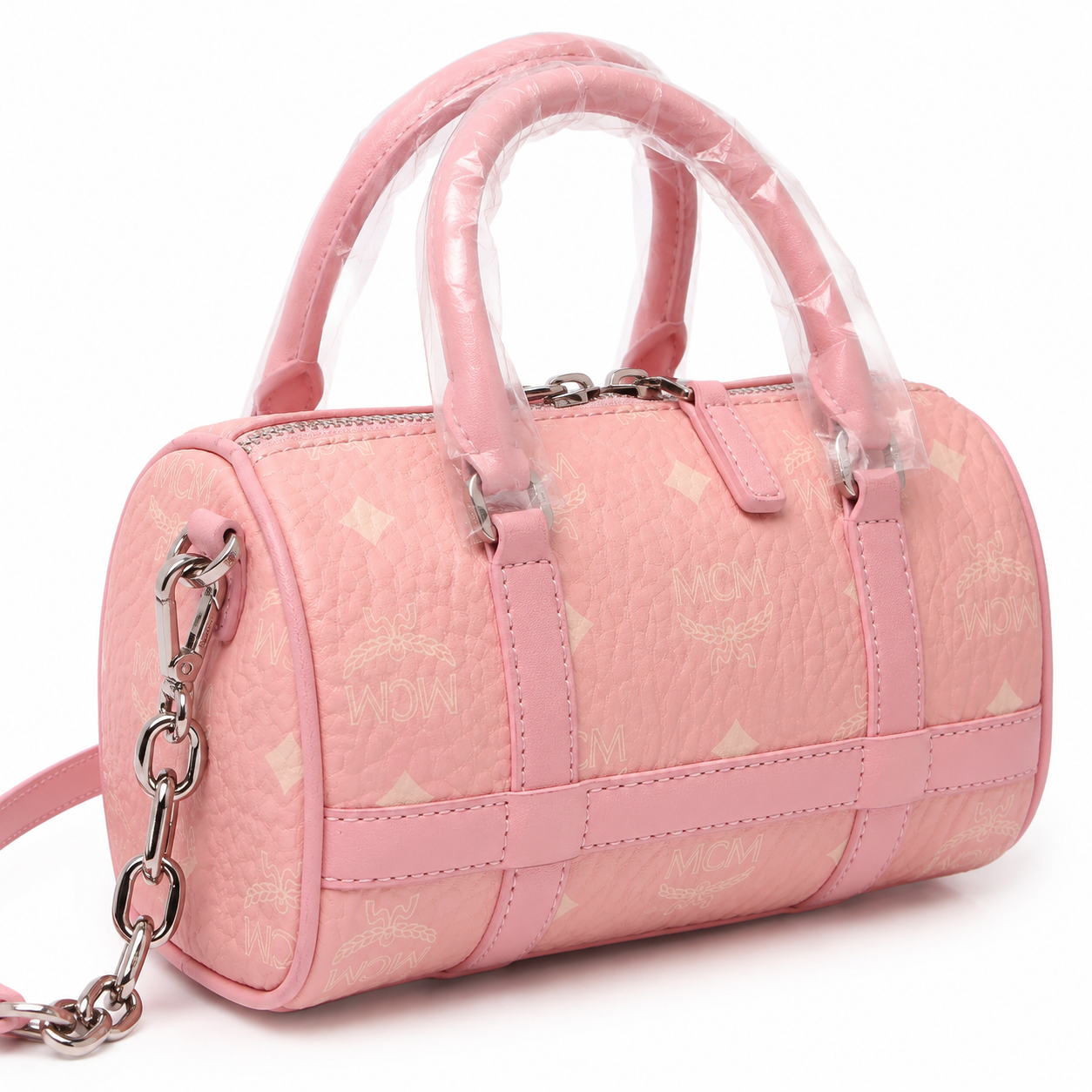MCM Mini Boston Bag