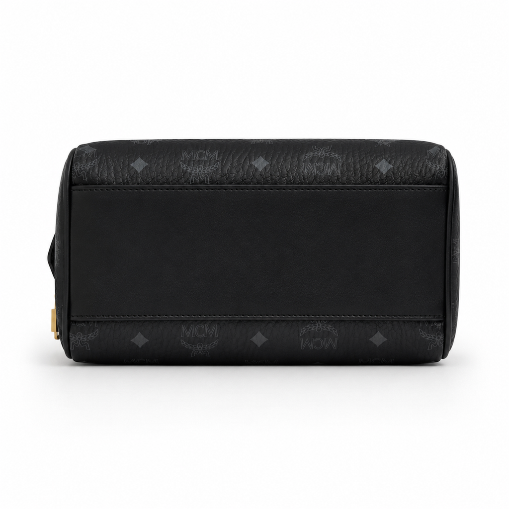 MCM Ella Visetos Boston Bag