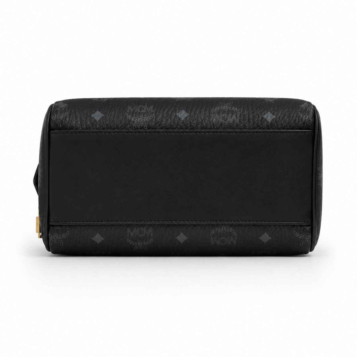 MCM Ella Visetos Boston Bag