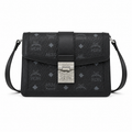 MCM Tracy Visetos Series Small Shoulder & Crossbody Bag