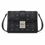 MCM Tracy Visetos Series Small Shoulder & Crossbody Bag