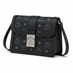 MCM Tracy Visetos Series Small Shoulder & Crossbody Bag