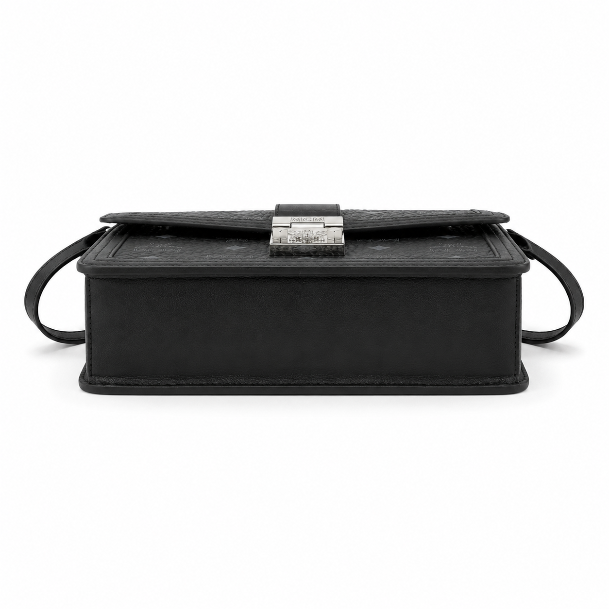 MCM Tracy Visetos Series Small Shoulder & Crossbody Bag