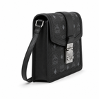 MCM Tracy Visetos Series Small Shoulder & Crossbody Bag