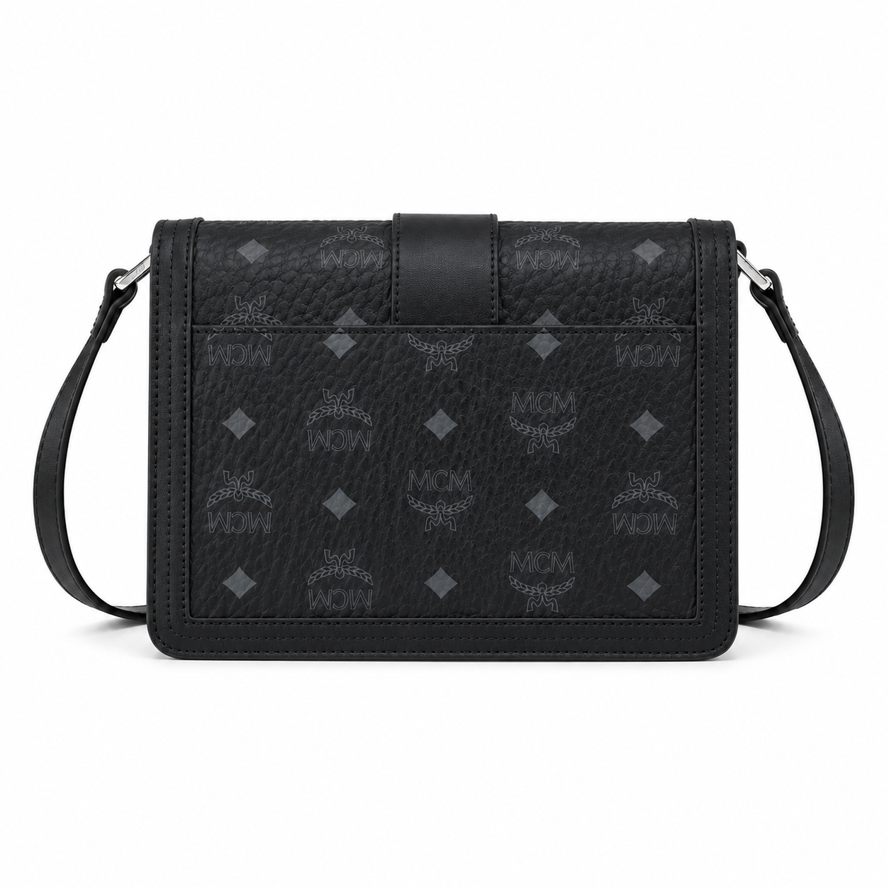 MCM Tracy Visetos Series Small Shoulder & Crossbody Bag