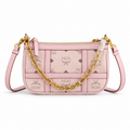 MCM Delmy Visetos Series Mini Chain Shoulder Bag