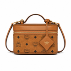 MCM Aren Visetos Series Mini Box Bag