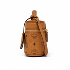 MCM Aren Visetos Series Mini Box Bag