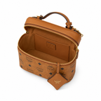 MCM Aren Visetos Series Mini Box Bag