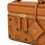MCM Aren Visetos Series Mini Box Bag
