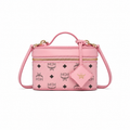 MCM Aren Visetos Series Mini Box Bag