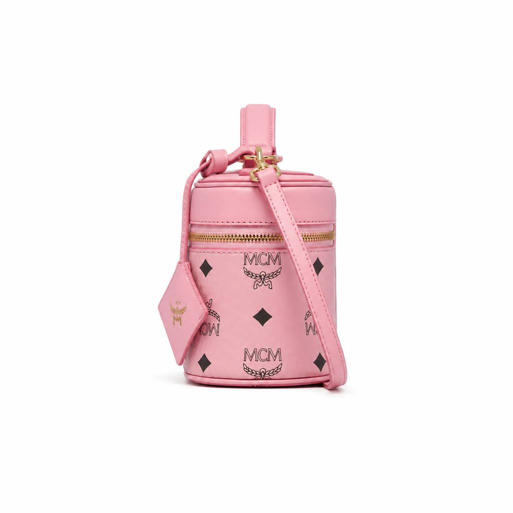 MCM Aren Visetos Series Mini Box Bag