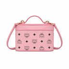 MCM Aren Visetos Series Mini Box Bag