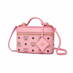 MCM Aren Visetos Series Mini Box Bag