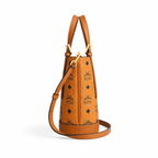 MCM Aren Visetos Series Mini Bucket Bag
