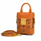 MCM Soft Berlin Series Mini Fries Bag