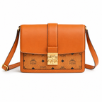 MCM Tracy Visetos Series Mini Messenger BagMCM Tracy Visetos Series Mini Messenger Bag