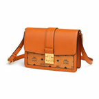 MCM Tracy Visetos Series Mini Messenger BagMCM Tracy Visetos Series Mini Messenger Bag