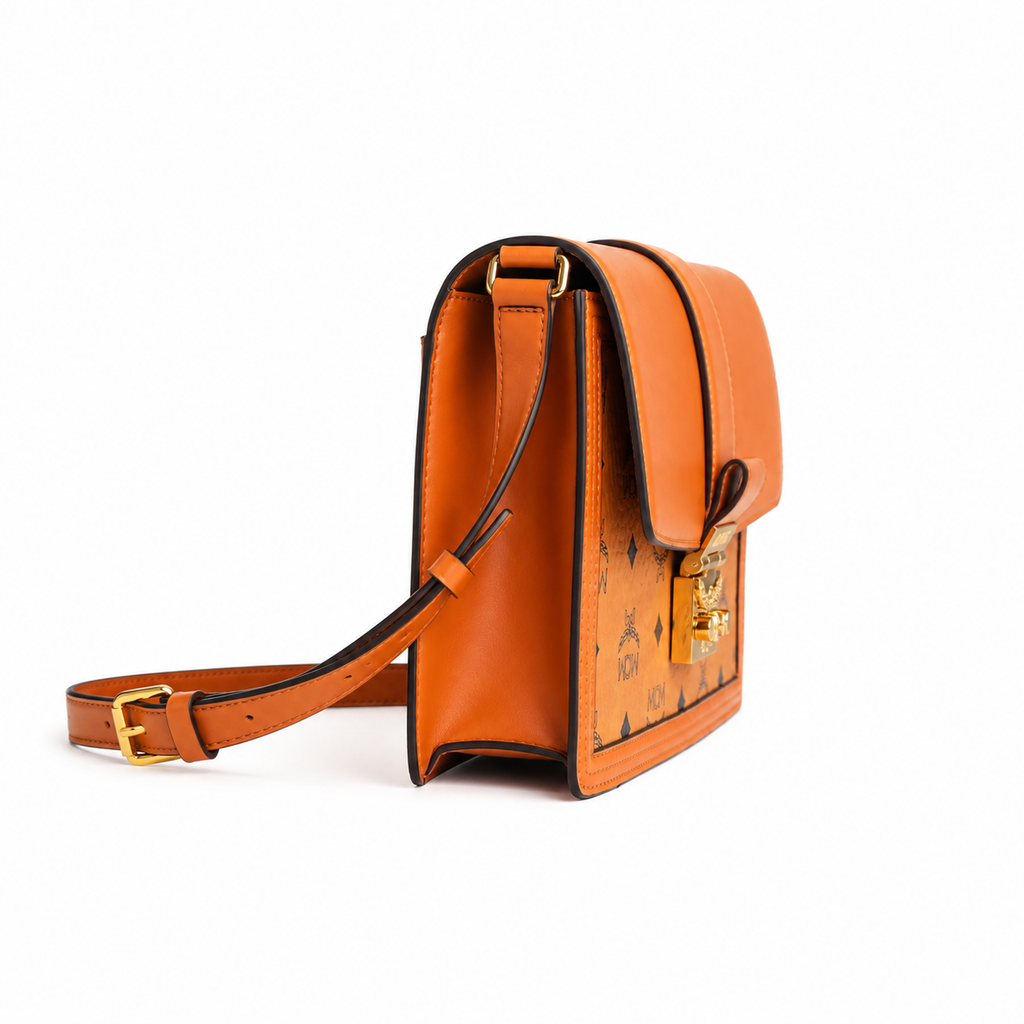 MCM Tracy Visetos Series Mini Messenger BagMCM Tracy Visetos Series Mini Messenger Bag