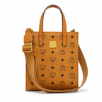 MCM Klassik Visetos Series Mini Tote Bag