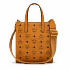 MCM Klassik Visetos Series Mini Tote Bag
